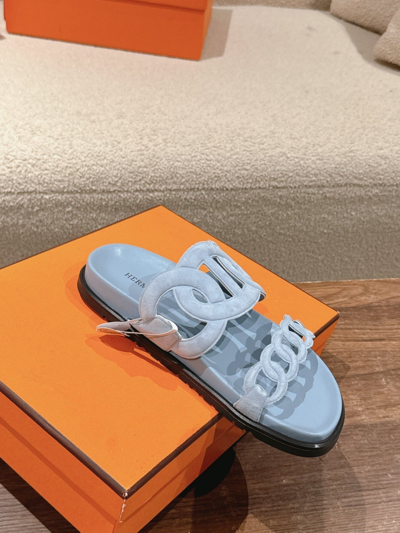 Hermes Slippers